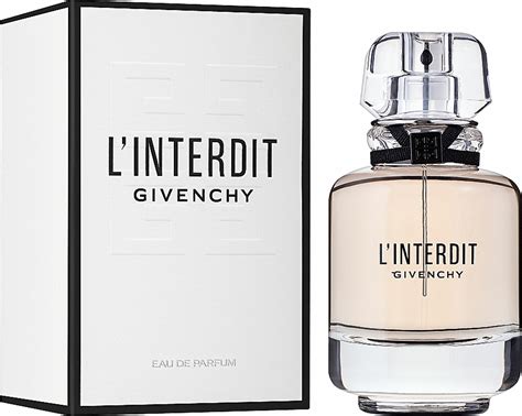 l'interdit givenchy parfum|Givenchy eau de parfum interdit.